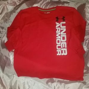 xl under armour youth loose fit